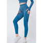 Sports yoga gym pants high waist