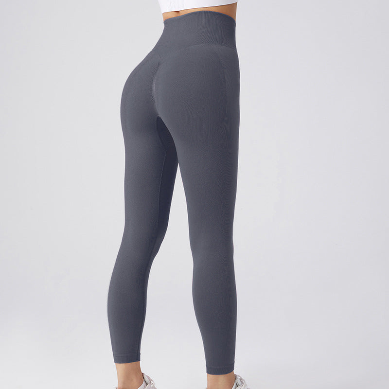 High-Waist Tummy Control Yoga Leggings