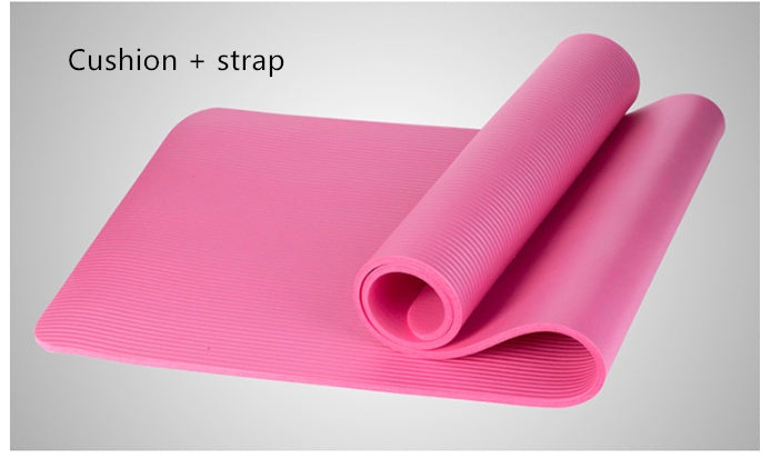 NBR Yoga Mat – Eco‑Friendly & Non‑Slip