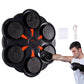Music Boxing Machine Smart Bluetoot Wall Mounted Music Boxing Trainer Gym Home for Adults Kids Boxing Target Punching Equipment