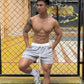 Men’s Quick‑Dry Muscle Workout Shorts – Breathable Training Fit