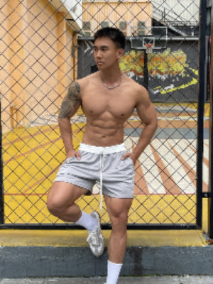 Men’s Quick‑Dry Muscle Workout Shorts – Breathable Training Fit