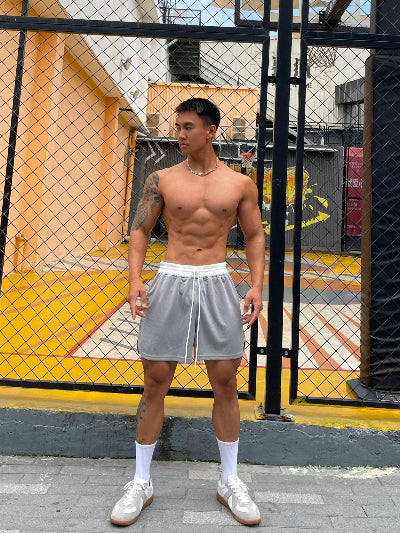 Men’s Quick‑Dry Muscle Workout Shorts – Breathable Training Fit