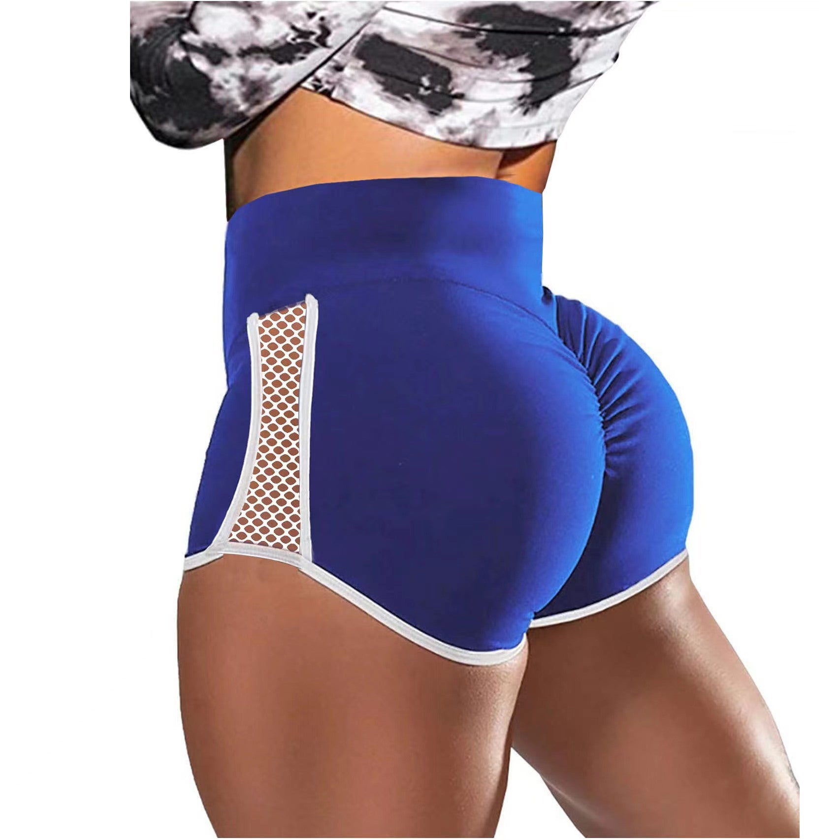 High Waist Shaping Fitness Shorts