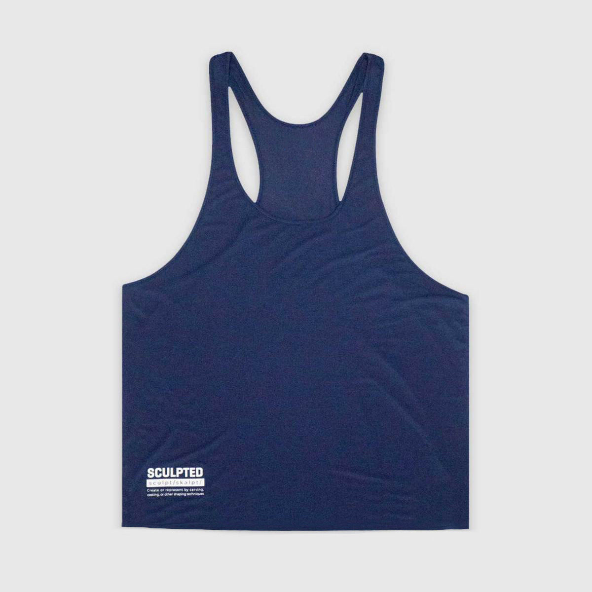 Men’s Summer Gym Tank Top – Lightweight Mesh Training Vest