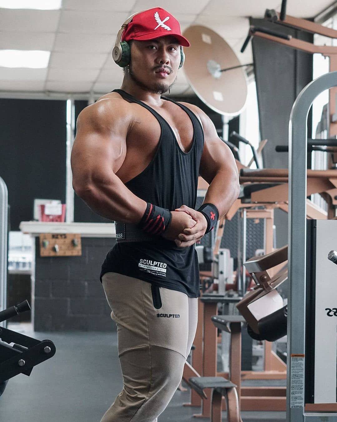 Men’s Summer Gym Tank Top – Lightweight Mesh Training Vest