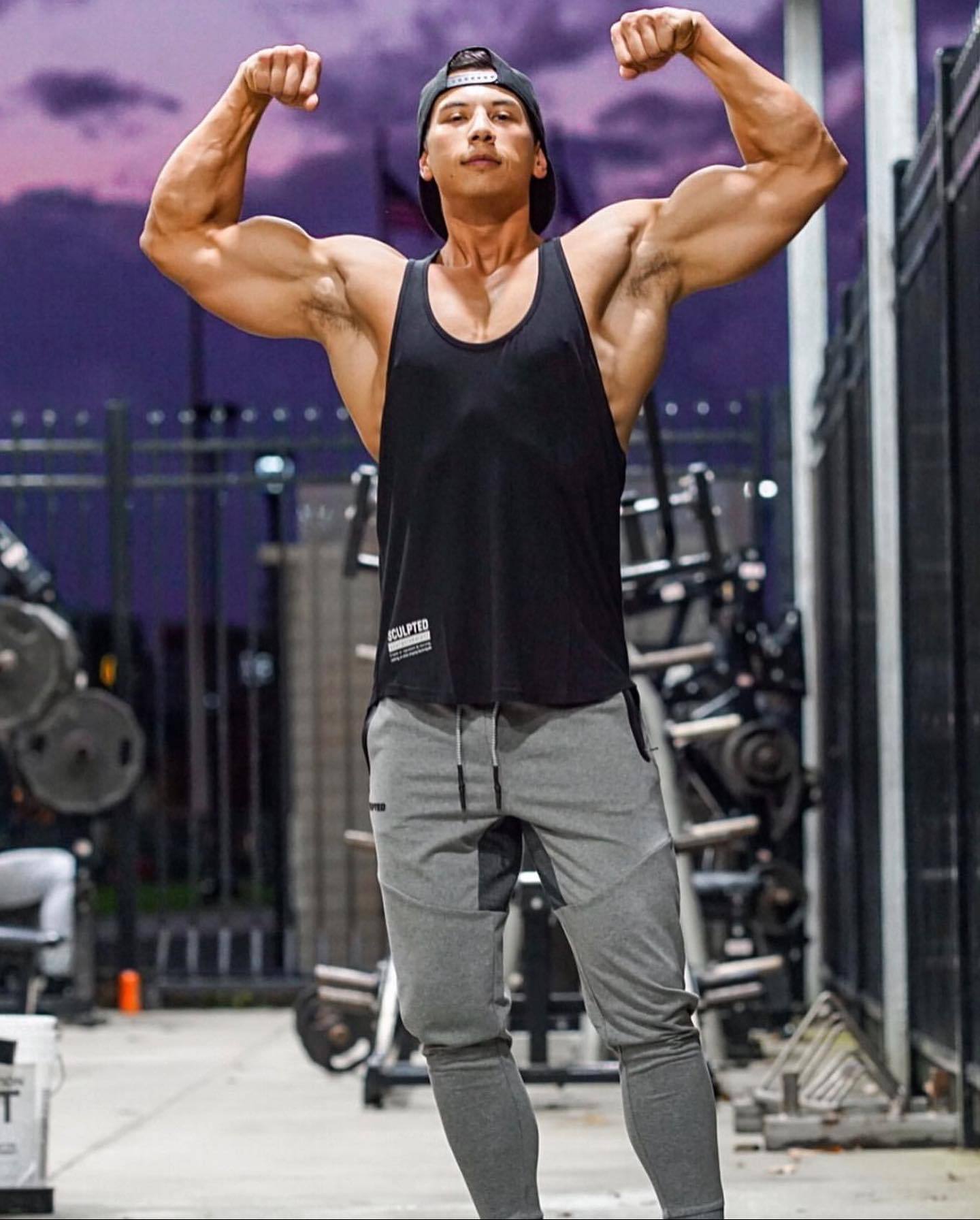 Men’s Summer Gym Tank Top – Lightweight Mesh Training Vest