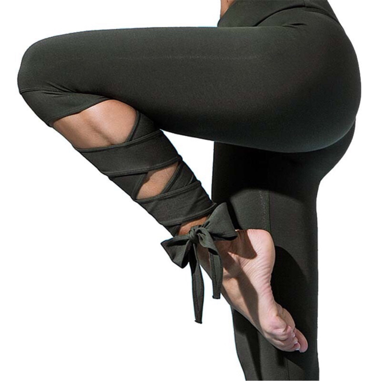 Elite-Flex High-Stretch Leggings – Performance Yoga & Running Pants