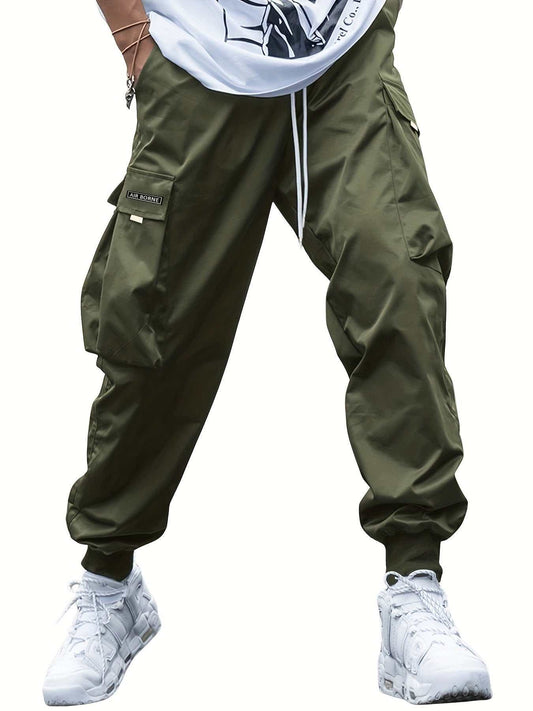Men's Multi-Pocket Cargo Pants