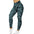 Women’s Tie-Dye Push Up Fit Seamless Yoga Leggings | GearUp
