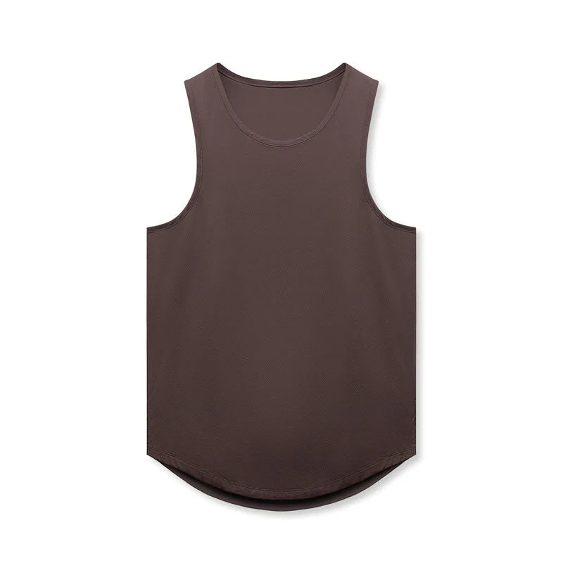 Men’s Elite "Bird’s-Eye" Mesh Training Tank