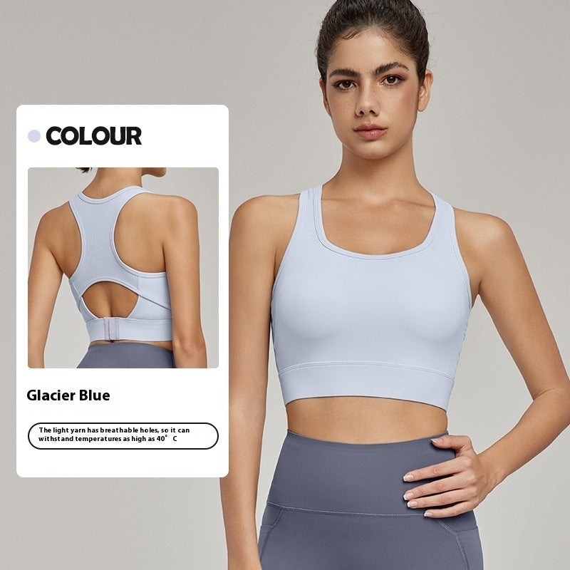 Buckle Sports Underwear Women's Fixed Cup Cool And Breathable