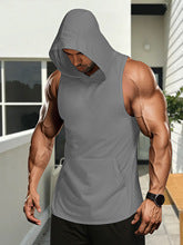Men’s Hooded Training Vest | Sweat-Wicking Compression Gear