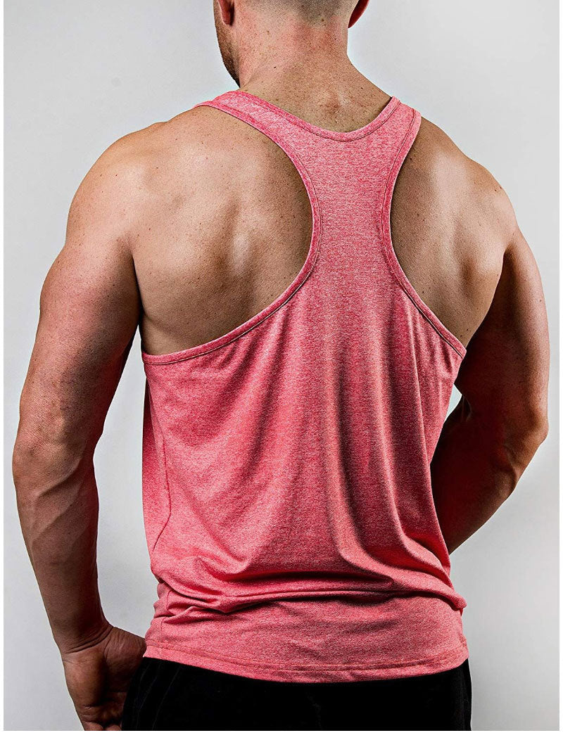 Custom Sublimation   Mens Muscle Fitness Sports Workout Cross Fit Gym Weight Lifting Vest