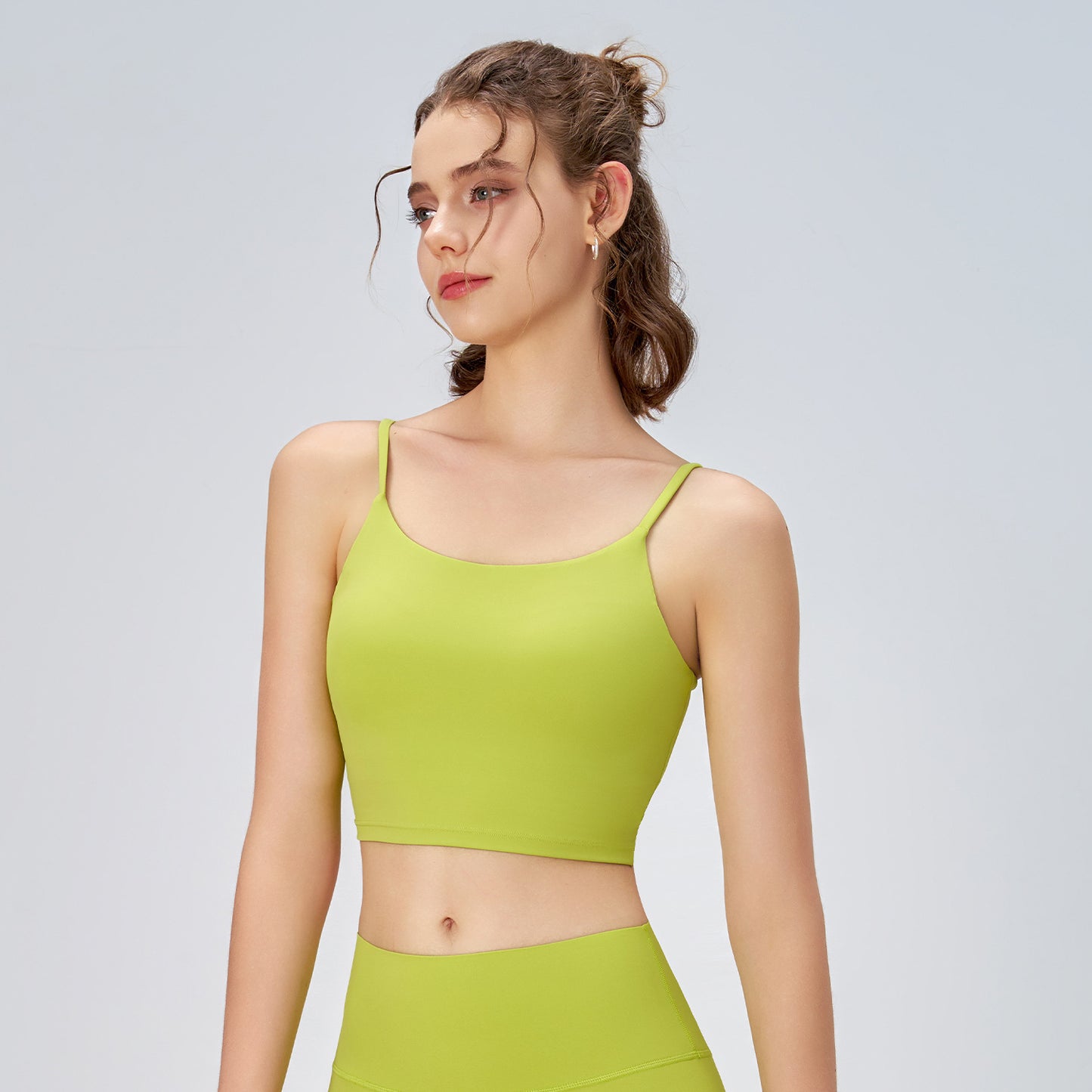 Breathable U‑Shaped Beauty‑Back Yoga Shirt for Women