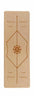 Cork Rubber Yoga Mat
