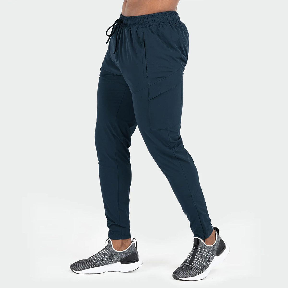 Velocity Pro Men’s Cycling & Workout Pants – All-Season Quick-Dry Trainers