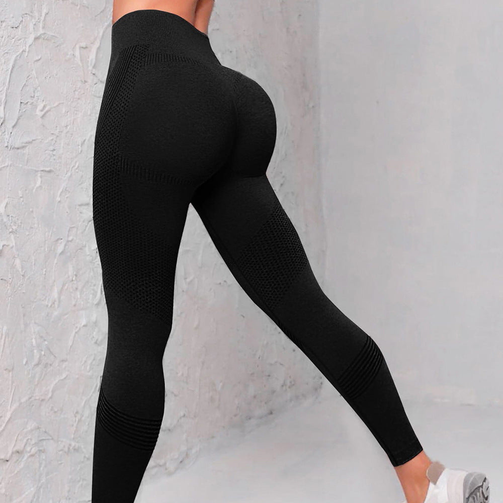 Seamless Butt Lift Yoga Pants - High Waist Gym Leggings