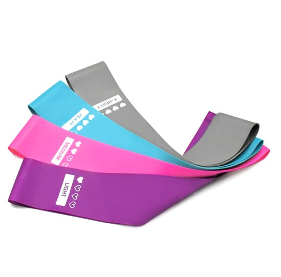 Premium Mini Yoga Resistance Bands for Booty Training - Gear