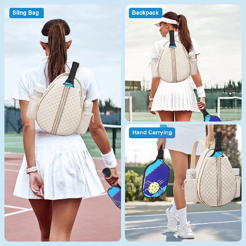 Elite Pickleball Sling Bag – Waterproof Wet/Dry Crossbody