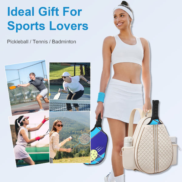 Elite Pickleball Sling Bag – Waterproof Wet/Dry Crossbody