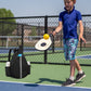 Waterproof Pickleball Sling Bag with Wet Pocket & Hidden Fence Hook – 2 Color Options