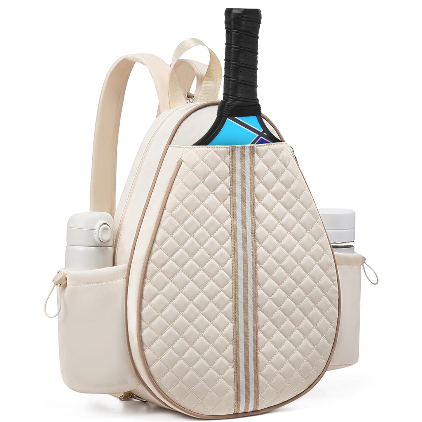 Waterproof Pickleball Sling Bag with Wet Pocket & Hidden Fence Hook – 2 Color Options