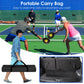 22ft Pickleball Net System – Portable Regulation Set with 4 Paddles, 4 Balls & Carry Bag