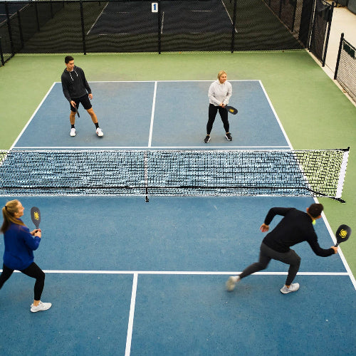 22ft Portable Pickleball Net System – The Complete All-in-One Court Set