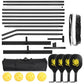 22ft Pickleball Net System – Portable Regulation Set with 4 Paddles, 4 Balls & Carry Bag