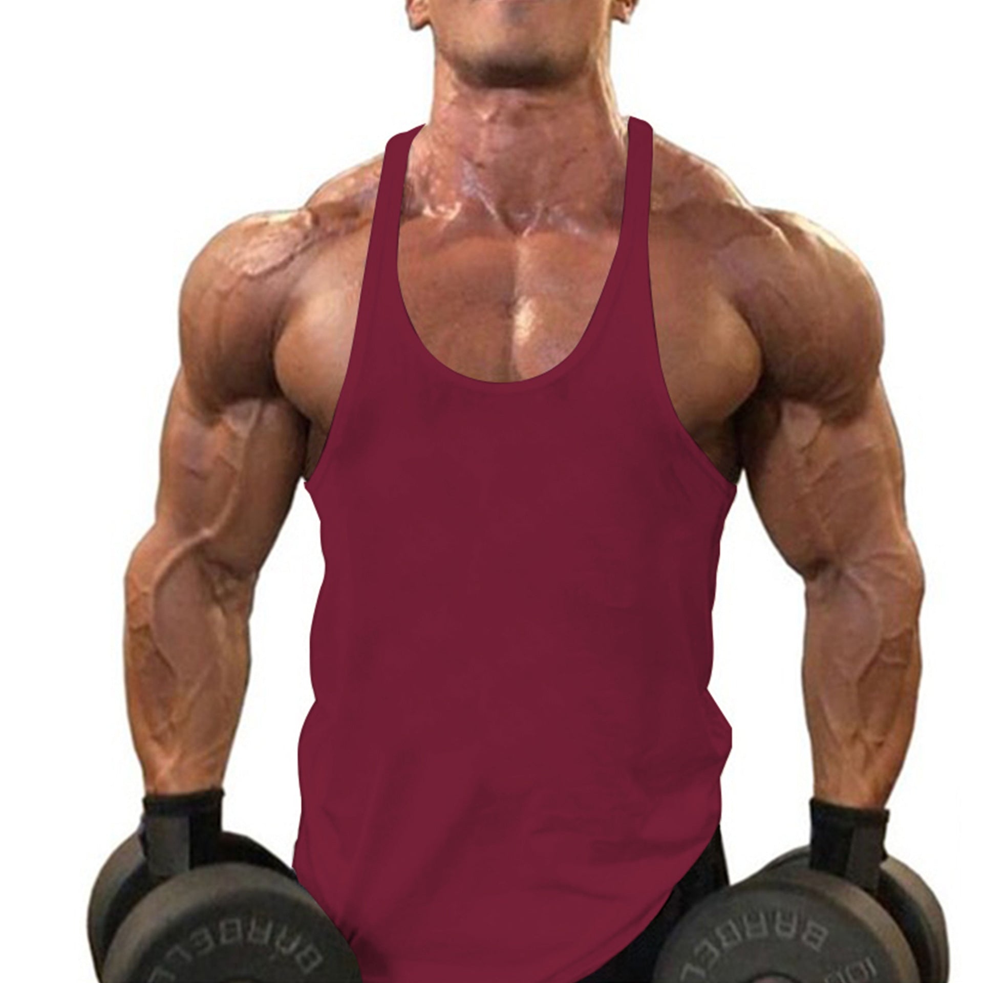Men’s Lightweight Summer Sports Vest – Durable Workout Tank