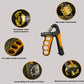 Professional Hand Gripper - 5-100kg Adjustable Strength