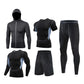 2-Piece Men’s Training Suit - Quick-Dry Running Set