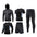 5-Piece Men’s Quick-Dry Training Suit - Premium Active Wear