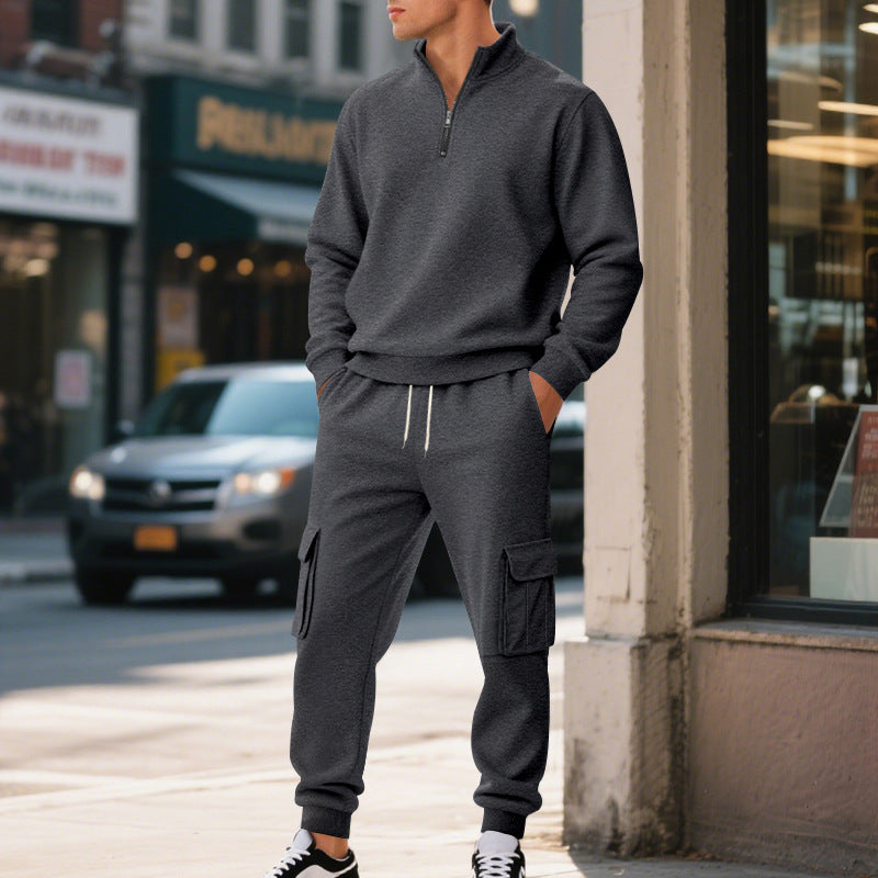 Men’s Thermal Workout Pants Set - Comfortable, Durable GearU