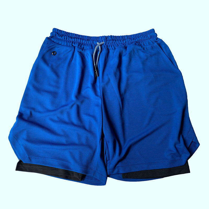 Aero-Mesh Pro Men’s Athletic Shorts – Quick-Dry Training Essentials