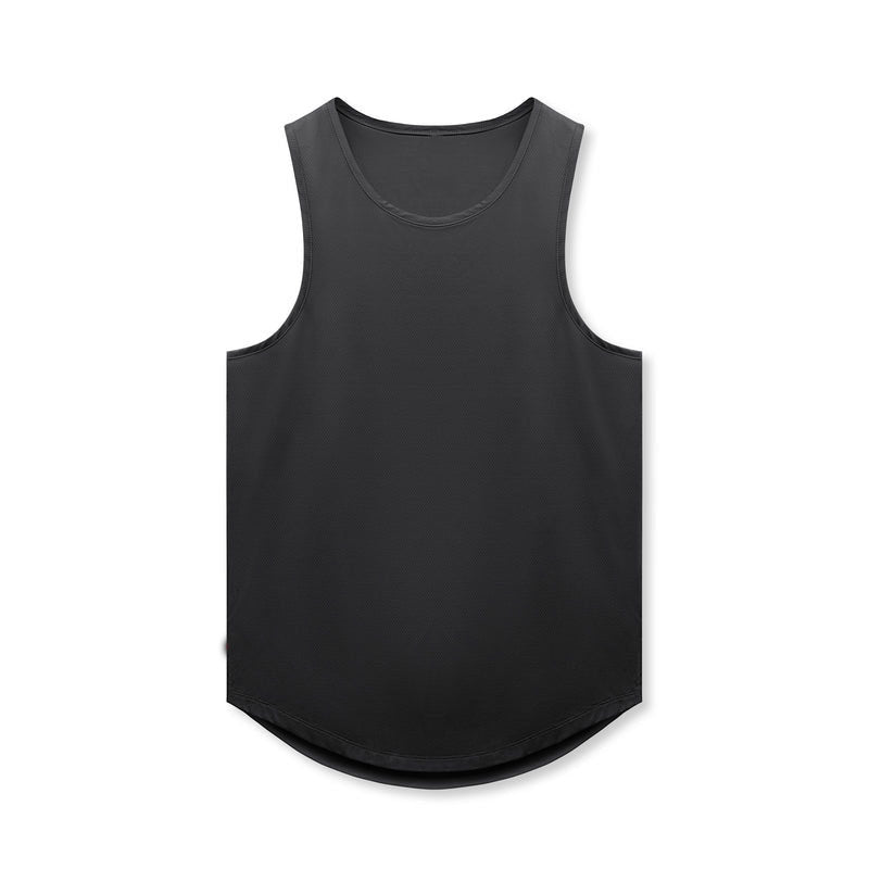 Mens Mesh Breathable Quick-drying Sports Vest For Running