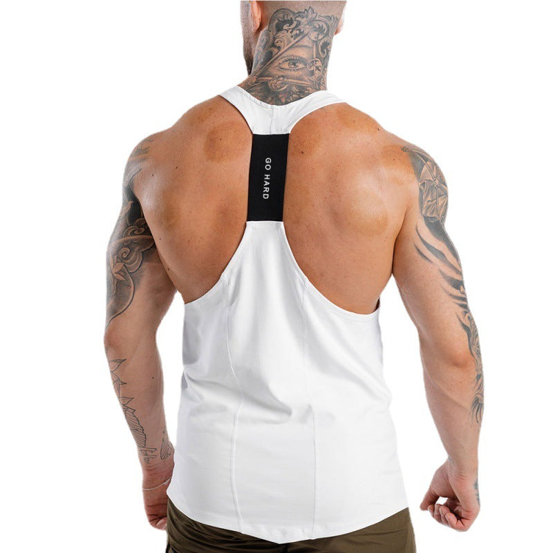 Breathable Halter Gym Tank Top