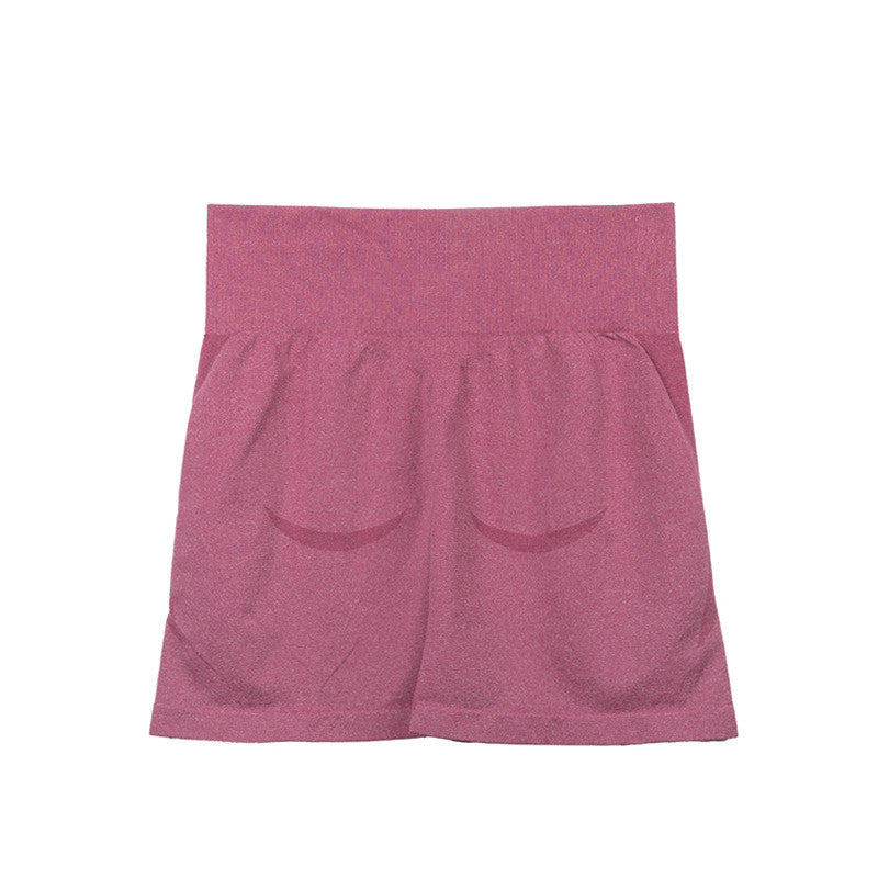Prism Performance Yoga Shorts – High-Stretch Seamless Fit