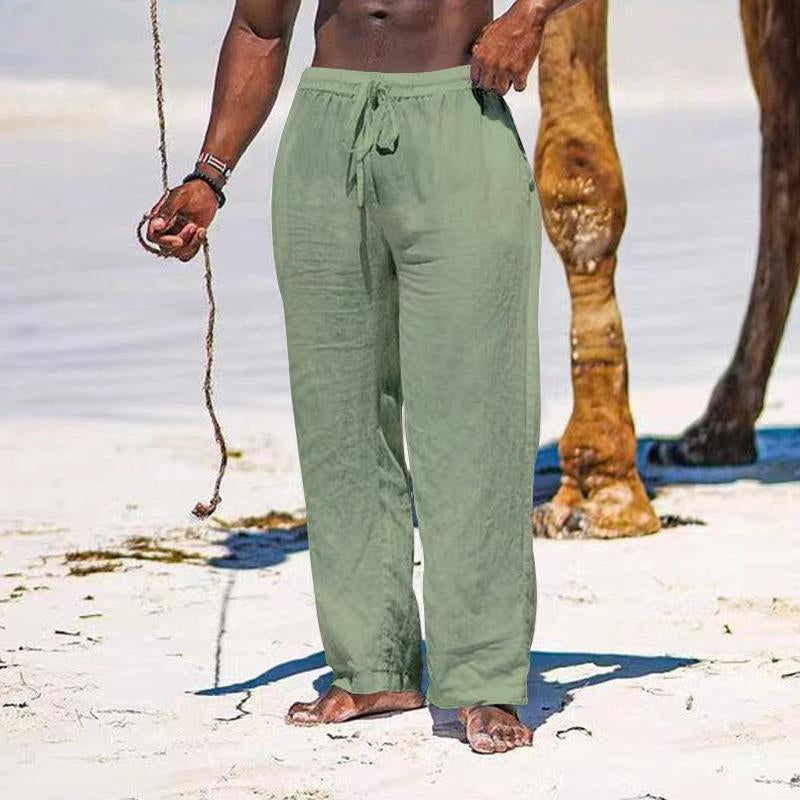 Men's loose-fit track sweatpants, product detail 5