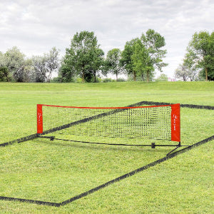 10ft Portable Multi-Sport Training Net – Perfect for Soccer Tennis, Pickleball & More