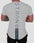 Men's slim-fit cotton gym t-shirt, colour option 3
