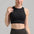 Premium Quick-Dry Sports Vest for Ladies by GearUp - Grey