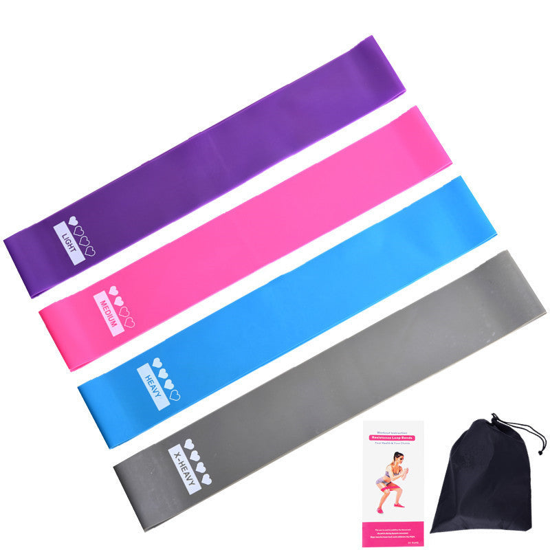Premium Mini Yoga Resistance Bands for Booty Training - Gear