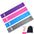 Premium Mini Yoga Resistance Bands for Booty Training - Gear