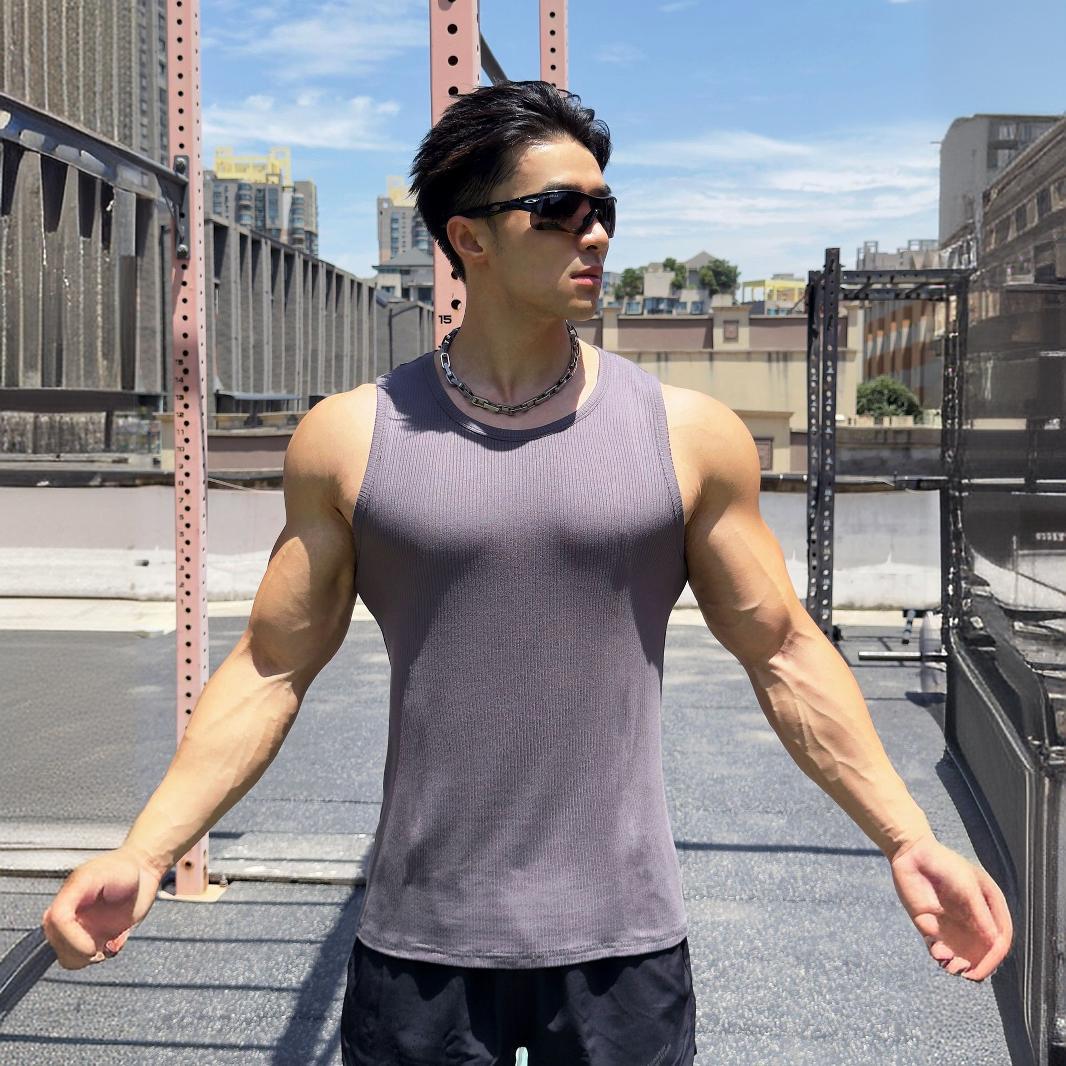 Men’s Elite "Core-Dry" Cotton Workout Tank