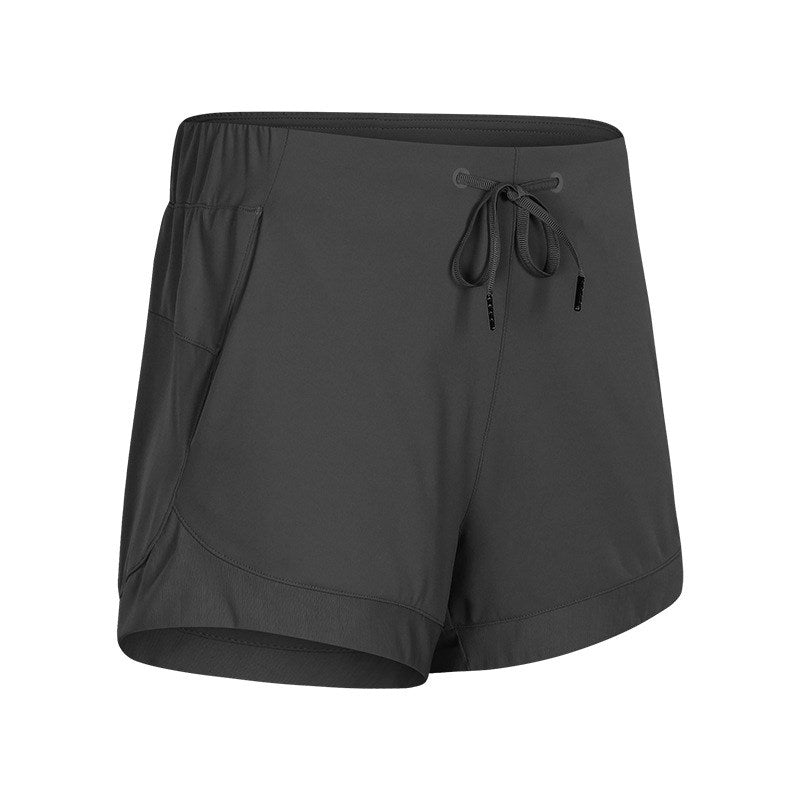 Second-Skin "Nude Feel" Yoga Shorts – Ultra-Soft Performance Blend