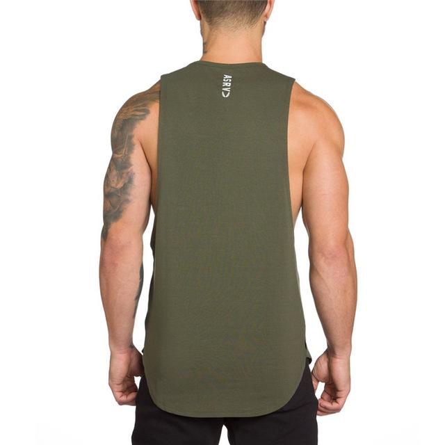 Men’s Muscle Fit Workout Tank