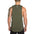 Men’s Muscle Fit Workout Tank — Premium Black Athletic Top