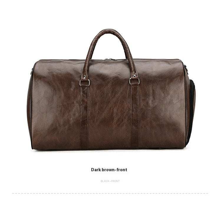 Retro Business Trip Large Capacity Men Sports Gym Bag